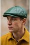 Leather Hat Cap 100% Leather Handmade - Peaky Blinders Style Elastic Unisex Hat - 5