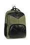 Leather Detailed Daily Backpack Unisex Laptop Bag Special Series Production - 2