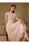 Rochie de ocazie, roz - 4