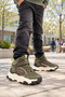 Trh-2273 Anatomical Sole Boys' Khaki Color Daily Use Winter Children's Boots