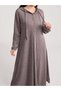 Rochie maxi, mov - 3