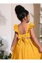 Rochie, galben - 3