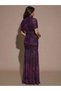 Rochie maxi, mix culori - 2