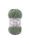 Velvet Textured Yarn - 5 Pieces - 03 Green - Knitting Wool - Amigurumi-Blanket-Soft Textured Velvet Yarn - 2