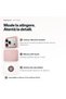 SoftRing case for iPhone 18 Pro / 17 Pro, soft-touch silicone, MagSafe compatible, foldable ring-holder, microfiber interior - 4