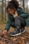 Rd-9170 Anatomical Sole Girls' Black Color Daily Use Winter Children's Boots