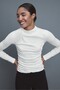 Basic dik yaka t-shirt - 3