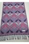 Women's Cashmere Textured Shoulder Shawl and Scarf Royal Mosaic Embroidered Pattern Soft Textured Fringed 70 × 200 cm - 3
