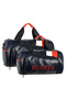 47X26X26 Leather Detailed Hand and Shoulder Sports Bag with Phone and Wallet Compartments, Hidden Zipper Inside, Fully Lined - 4