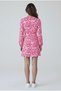 Rochie Lux Rose Pink - 2
