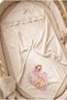 Fairy Girl Scallop Detailed 100% Cotton Double Layer Blanket 85X90 cm - 2