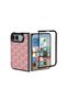 حافظة هاتف وردية اللون DK578 iPhone Duo - 4