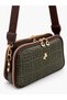 Women's 5-Compartment Shoulder and Crossbody Bag - 6