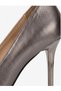 Comfortable Heeled Stiletto Women's Shoes with Orthopedic Insole and Genuine Leather Inner Lining Detail - 3