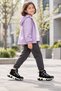 Rd-1817 Anatomical Sole Girls' Black Color Daily Use Winter Children's Boots