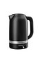 Variable temperature electric kettle, 1.7 L, Matte Black -