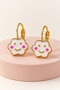 Bow Star Cloud Figure Earrings for Young People and Children – Non-Allergenic Stylish Elegant Earrings - 2