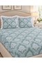 Firfirli Pillowcase and Elastic Bed Sheet Set [Single, Double, King Size, Medium Sizes]