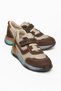 Şirinbebe Orthopedic Boys' Shoes with Brown Velcro Strips - 3
