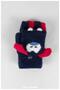 2-7 Years Old Boys Convertible Cuffed Half-Finger Magic Gloves / 98.7% Nylon, 1.3% Elastane (Lycra) - 2