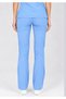 R O N D a – Alaska Blue High Waist Spanish Flare Bat Sleeve Medical Uniform Scrubs Set - 4