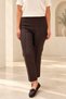 5681 Aster Ribbed Front Skinny Leg Pants