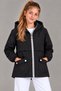 Girl's Hooded Pocketed Lined Seasonal Basic Raincoat - 4