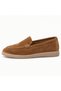 Velaris Genuine Leather Women's Loafer Moccasins – Real Leather Inside and Out, Handmade Saddle Stitched, Lightweight Tremolight Sole, Seasonal Comfortable Women's Shoes – Tan Suede - 8