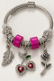 Children's Boy Fruit Figured Charm Steel Bracelet – Small Size Tarnish-Resistant Stainless Colorful Bracelet - 3