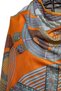 Modal Silk Rectangular Shawl - 2