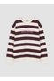 I Striped Girls' Thick Sweatshirt from Freezen Store - 2