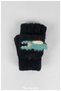 2-7 Years Old Boys Convertible Cuffed Half-Finger Magic Gloves / 98.7% Nylon, 1.3% Elastane (Lycra) - 3