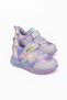 Şirinbebe Orthopedic Baby Girl Children's Shoes Lilac Velcro Star