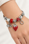 Children's Boy Fruit Figured Charm Steel Bracelet – Small Size Tarnish-Resistant Stainless Colorful Bracelet - 2