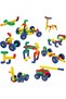 Plentiful Wheeled Pipe 72 Pieces - 2