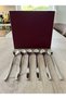 Spoon Set, 6-Piece, 22cm Long, Ice Cream Spoon, Stainless Steel Stirring Spoon, for Iced Coffee, Cocktail, Iced Tea, Milkshake, Ice Cream - 2