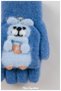 2-7 Years Old Boys Convertible Cuffed Half-Finger Magic Gloves / 98.7% Nylon, 1.3% Elastane (Lycra) - 3