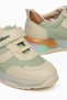 Şirinbebe Orthopedic Boys' Shoes Beige with Velcro Strips - 2