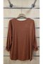 Italian Leopard Foil Print Glitter Knitted Blouse - 6