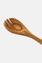 Wooden Salad Spoon 33cm, Tan - 3