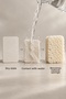 Natural Bamboo Handle Dish Brush Set – Multi-Purpose Kitchen Cleaning Set with Replaceable Heads and Stand - 3