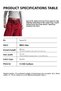 Women's 6W6-35 Barrel Fit Plaid Belt Detailed Design Denim Jean - 8
