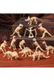 12Pcs Dinosaur Skeleton 7-9 cm Archaeology and Paleontology Stem Activity Kit, Educational Gift for Kids Good Quality