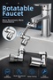 Rotating Faucet Spout – Equal Water Distribution with Special Water Flow Design