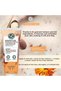 Intensive Nourishing Body Care Set with Shea and Calendula Extracts - 3-Piece Ritual with Exfoliating, Lotion, and Repairing Oil - 8