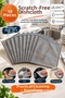10 Pieces | |   20 X 20 Scratch-Free Dishwashing Cloths | |   Multi-Purpose Cleaning Cloth Inox Wire Cloth Tough Dirt Cloth Non-Scratch Wire Dishcloth Kitchen & Sink Wire Textured Stove Countertop Practical Cloth Oil Dirt Cleaning Cloth