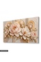Textured Appearance Elegant Pink Flower One Piece Non-Lighted Canvas - Canvas Art Print - 2