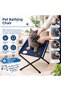 Foldable Cat and Dog Winter Grooming Stand - Home Type Nail Trimming, Shaving, Medication, and Grooming Chair - Lc - 2