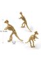 12Pcs Dinosaur Skeleton 7-9 cm Archaeology and Paleontology Stem Activity Kit, Educational Gift for Kids Good Quality - 8