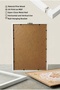 Islamic Calligraphy Themed Triple Wooden Painting White Wooden Framed Home and Business Painting - 5